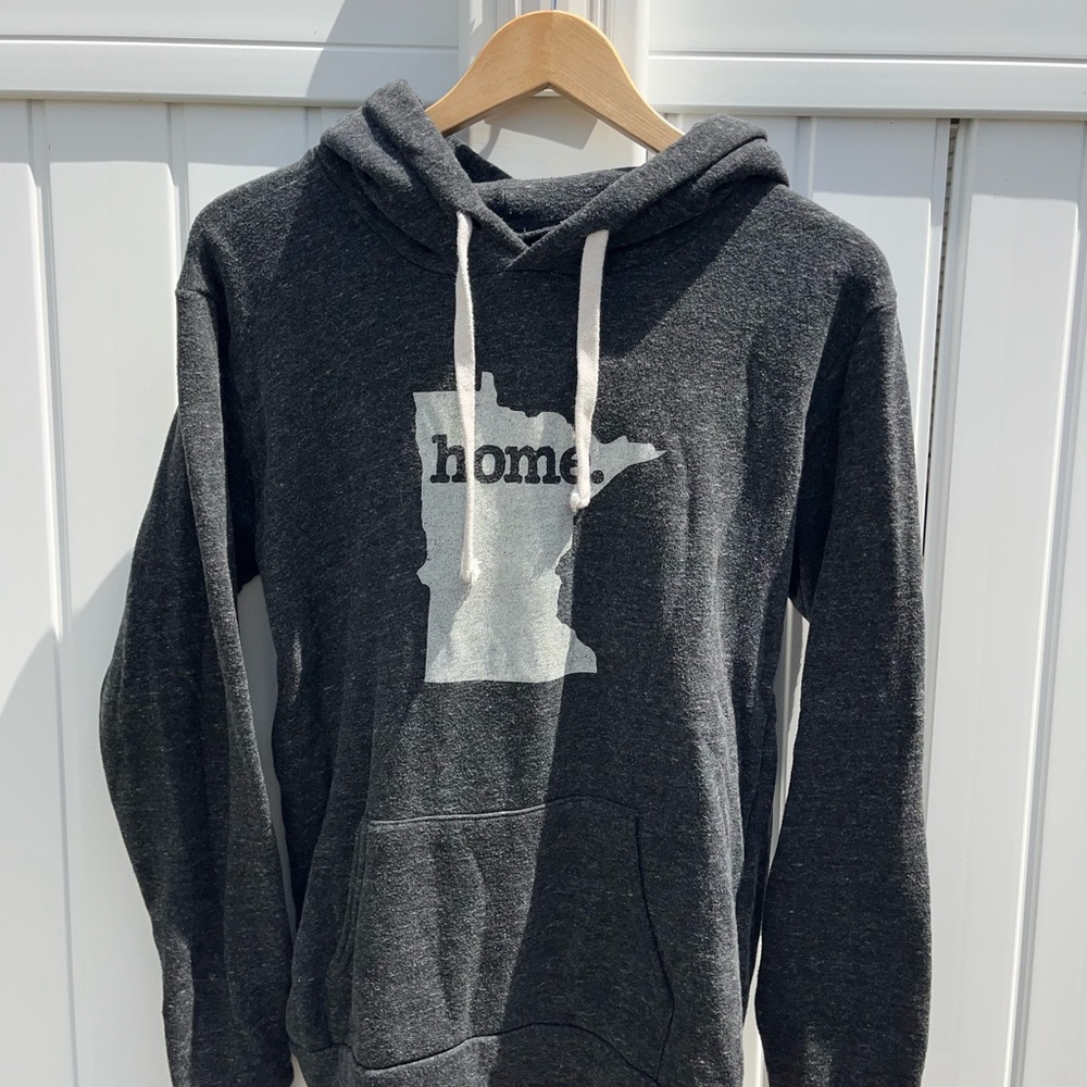 MN Home Gray Hoodie